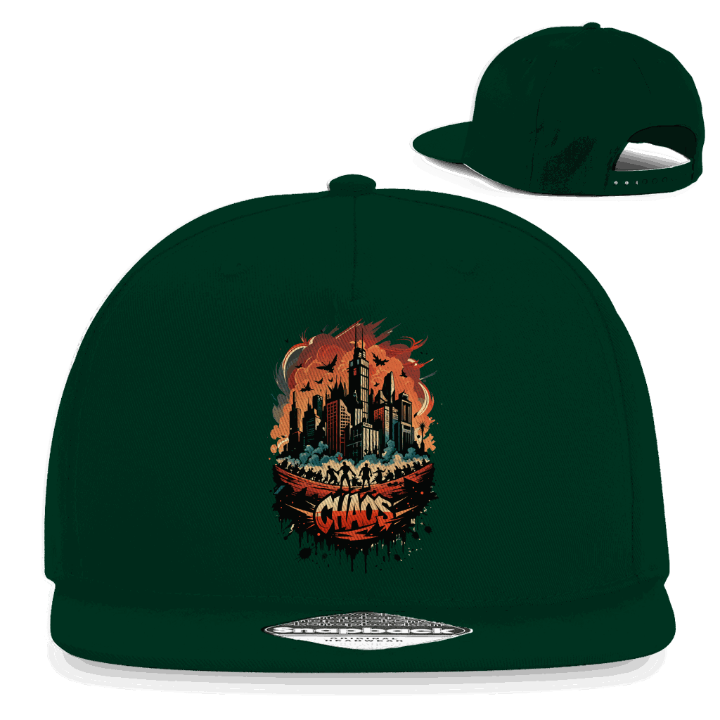 Snapback Rapper Cap -  Chaos | Division420®