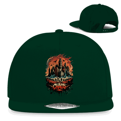 Snapback Rapper Cap -  Chaos | Division420®
