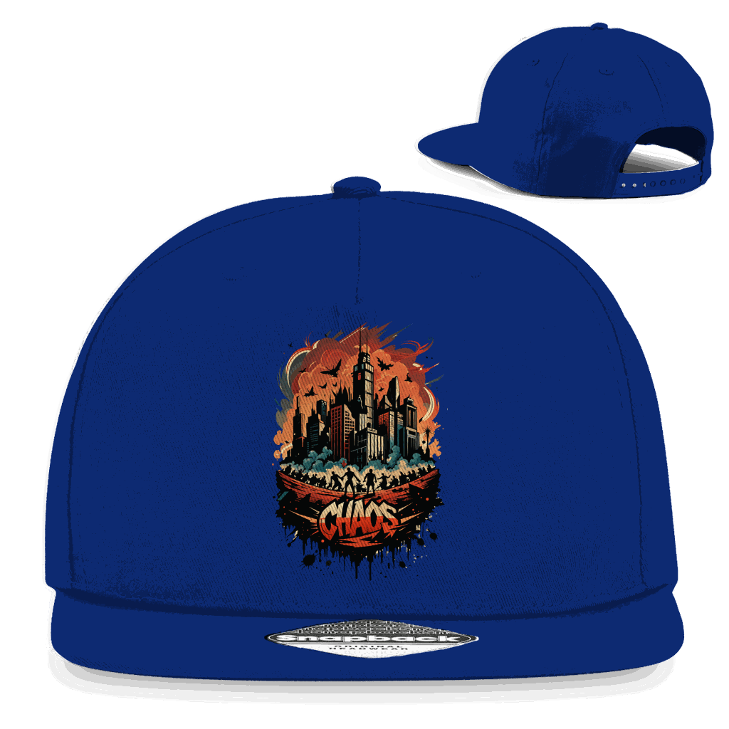 Snapback Rapper Cap -  Chaos | Division420®