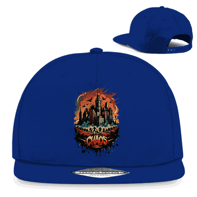 Snapback Rapper Cap -  Chaos | Division420®