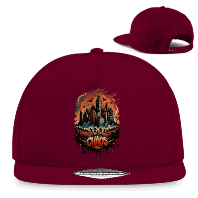 Snapback Rapper Cap -  Chaos | Division420®