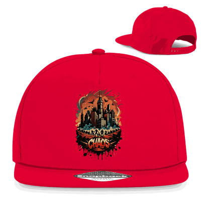 Snapback Rapper Cap -  Chaos | Division420®