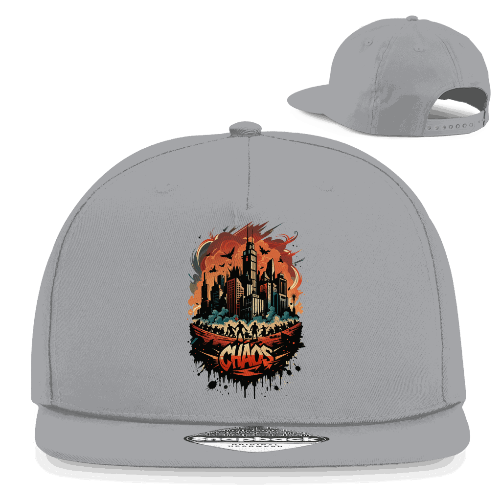 Snapback Rapper Cap -  Chaos | Division420®