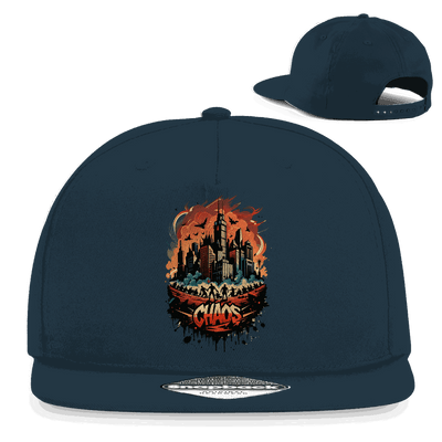 Snapback Rapper Cap -  Chaos | Division420®