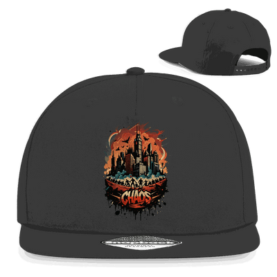 Snapback Rapper Cap -  Chaos | Division420®