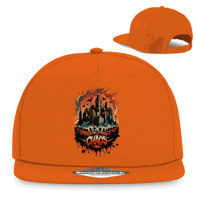 Snapback Rapper Cap -  Chaos | Division420®