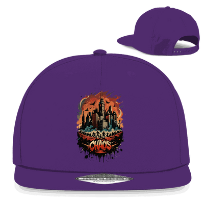 Snapback Rapper Cap -  Chaos | Division420®
