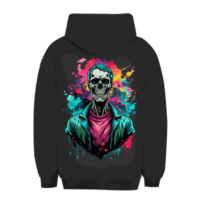 Unisex Oversize Hoodie - Skull Print Art | Division420®