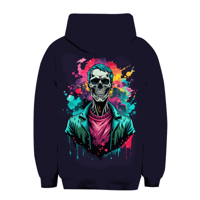 Unisex Oversize Hoodie - Skull Print Art | Division420®