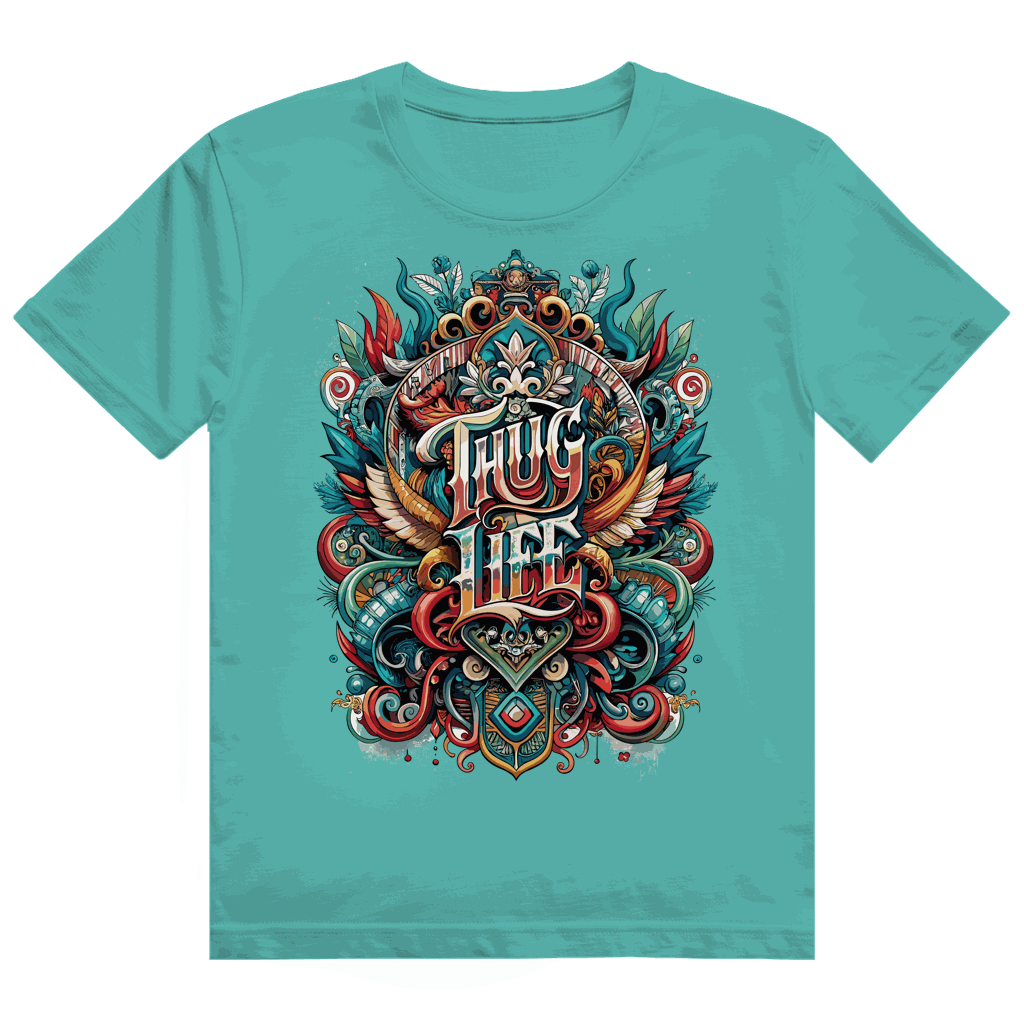 Heavy Cotton T-Shirt - Thug Life | Division420®