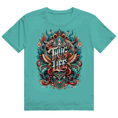 Heavy Cotton T-Shirt - Thug Life | Division420®