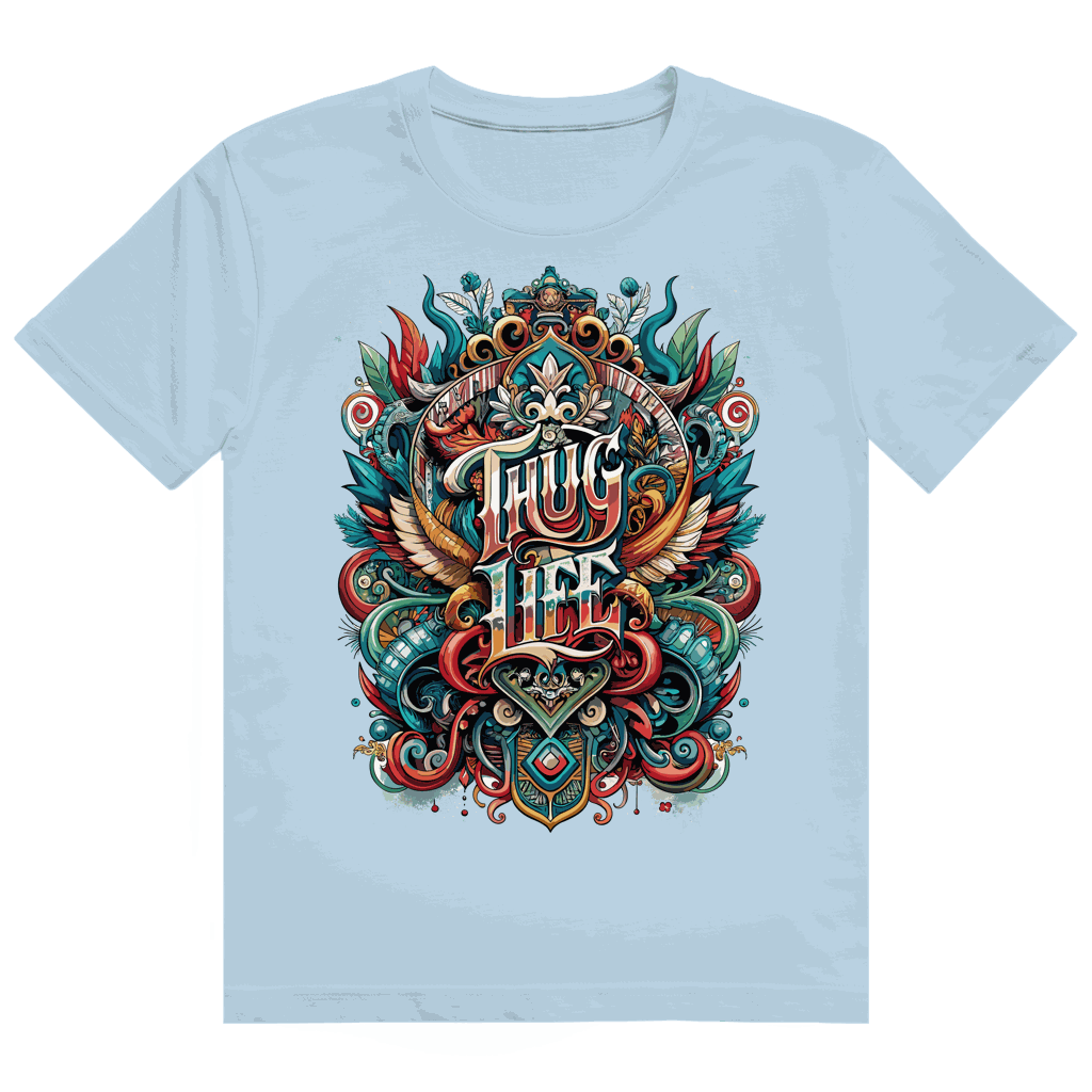 Heavy Cotton T-Shirt - Thug Life | Division420®