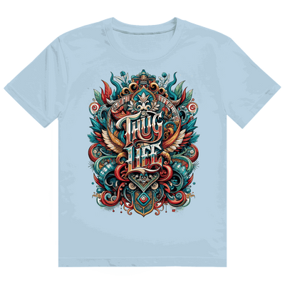 Heavy Cotton T-Shirt - Thug Life | Division420®
