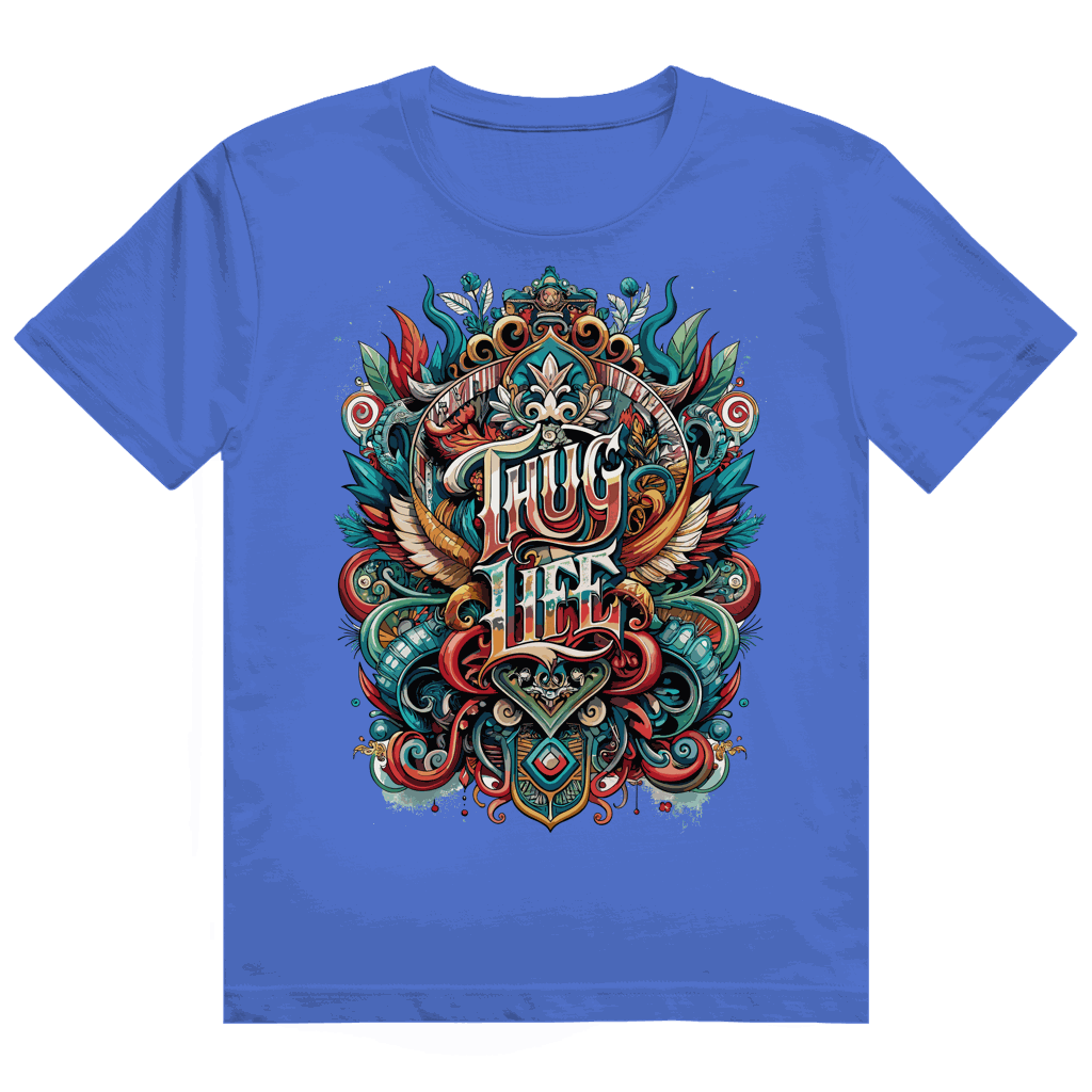 Heavy Cotton T-Shirt - Thug Life | Division420®
