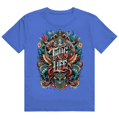 Heavy Cotton T-Shirt - Thug Life | Division420®