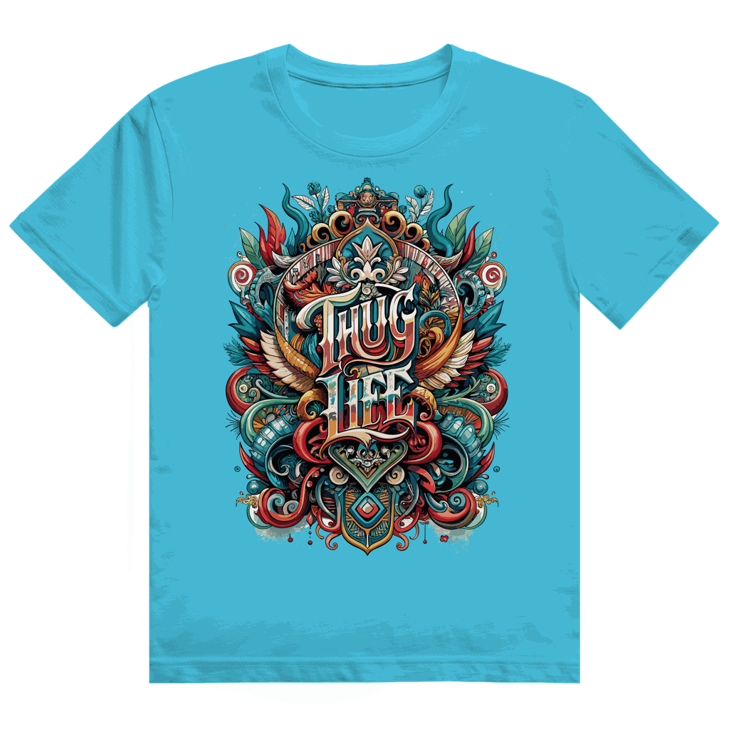 Heavy Cotton T-Shirt - Thug Life | Division420®