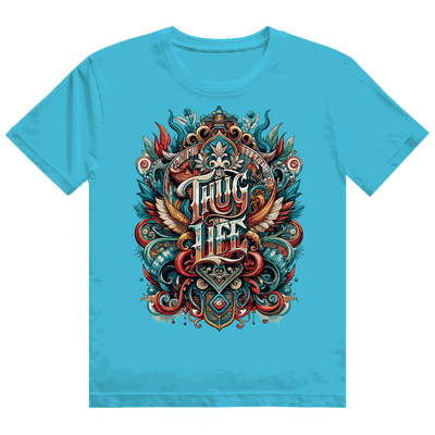 Heavy Cotton T-Shirt - Thug Life | Division420®