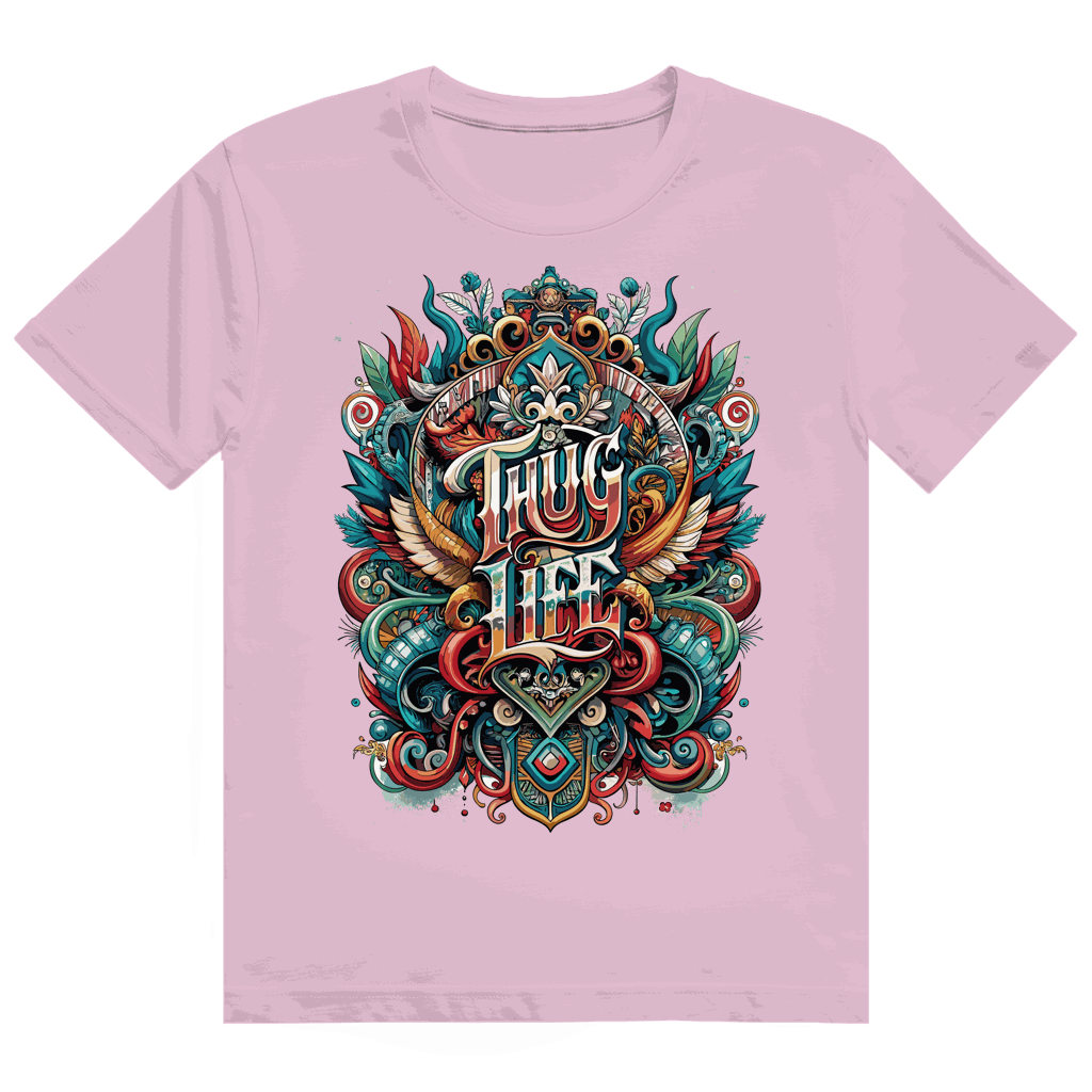 Heavy Cotton T-Shirt - Thug Life | Division420®