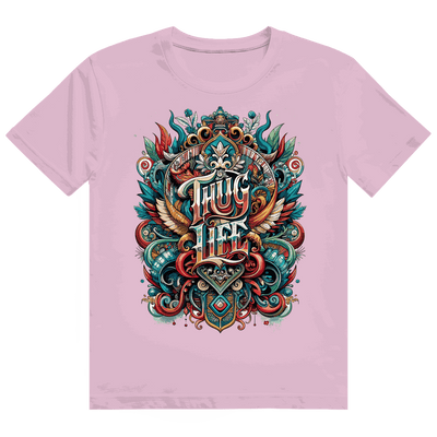Heavy Cotton T-Shirt - Thug Life | Division420®