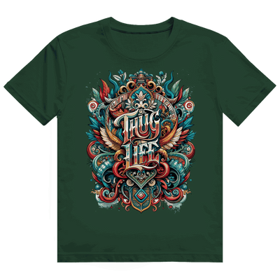 Heavy Cotton T-Shirt - Thug Life | Division420®