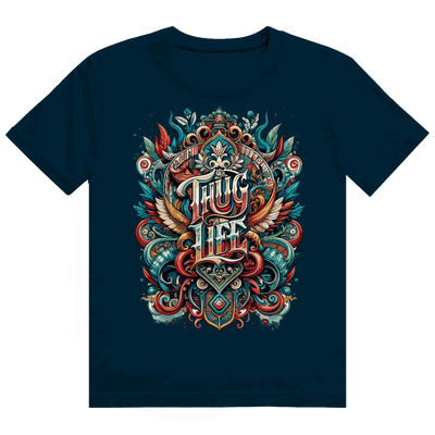 Heavy Cotton T-Shirt - Thug Life | Division420®