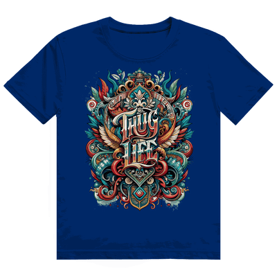 Heavy Cotton T-Shirt - Thug Life | Division420®