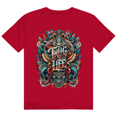 Heavy Cotton T-Shirt - Thug Life | Division420®