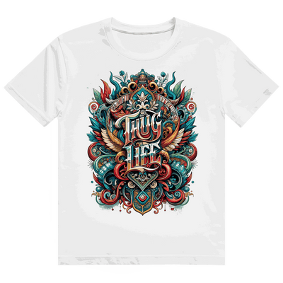 Heavy Cotton T-Shirt - Thug Life | Division420®