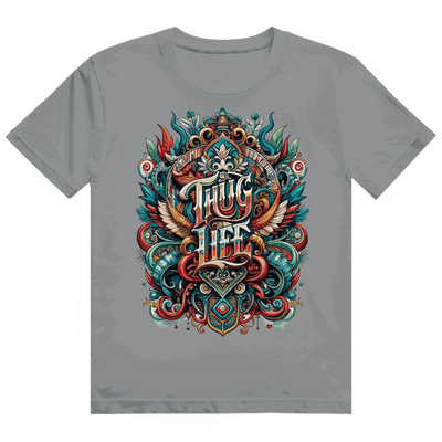 Heavy Cotton T-Shirt - Thug Life | Division420®