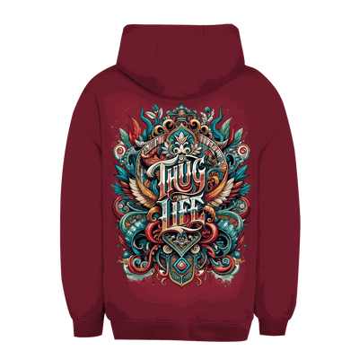 Unisex Oversize Hoodie - Thug Life | Division420®