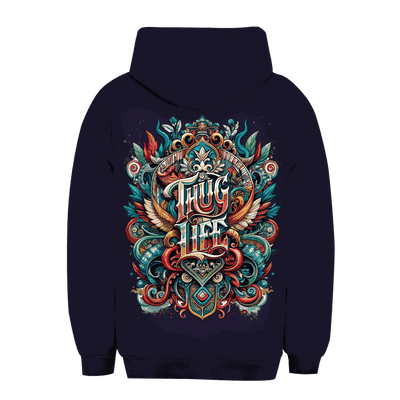 Unisex Oversize Hoodie - Thug Life | Division420®