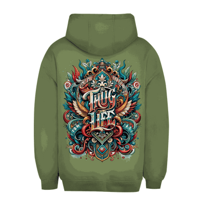 Unisex Oversize Hoodie - Thug Life | Division420®