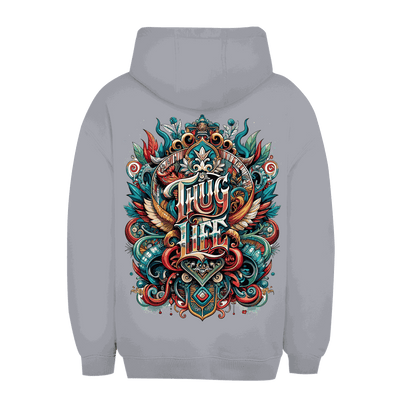 Unisex Oversize Hoodie - Thug Life | Division420®