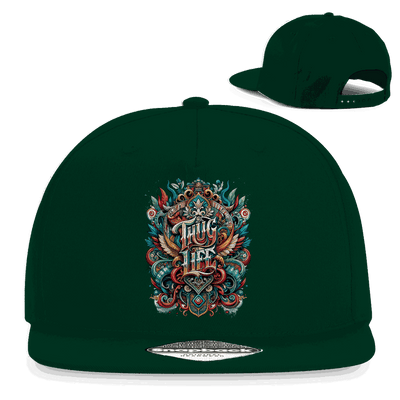Snapback Rapper Cap - Thug Life | Division420®