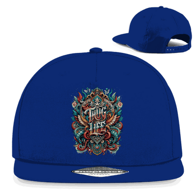 Snapback Rapper Cap - Thug Life | Division420®