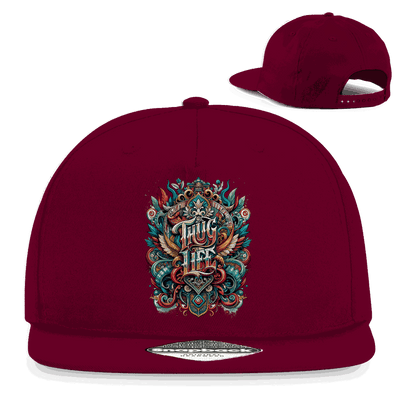 Snapback Rapper Cap - Thug Life | Division420®