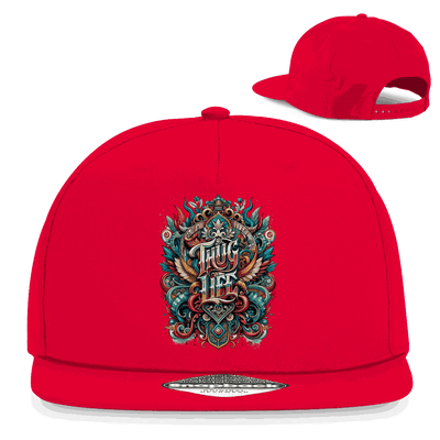 Snapback Rapper Cap - Thug Life | Division420®