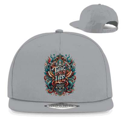 Snapback Rapper Cap - Thug Life | Division420®