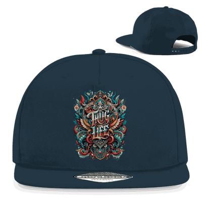Snapback Rapper Cap - Thug Life | Division420®