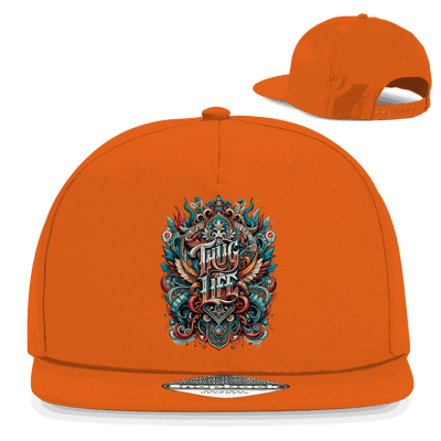 Snapback Rapper Cap - Thug Life | Division420®