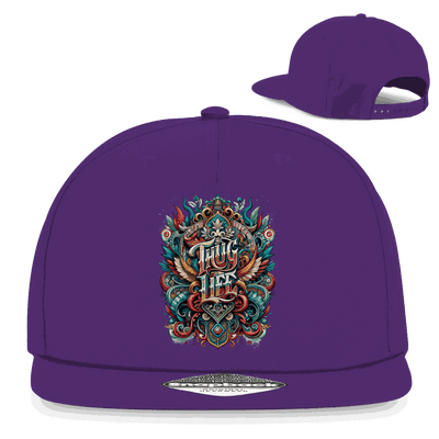 Snapback Rapper Cap - Thug Life | Division420®