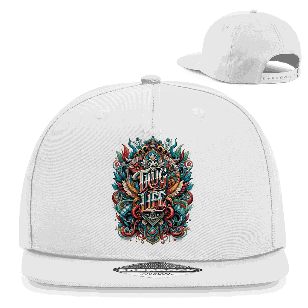 Snapback Rapper Cap - Thug Life | Division420®