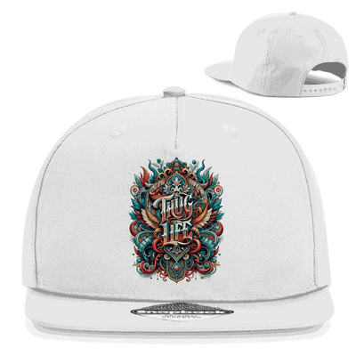 Snapback Rapper Cap - Thug Life | Division420®