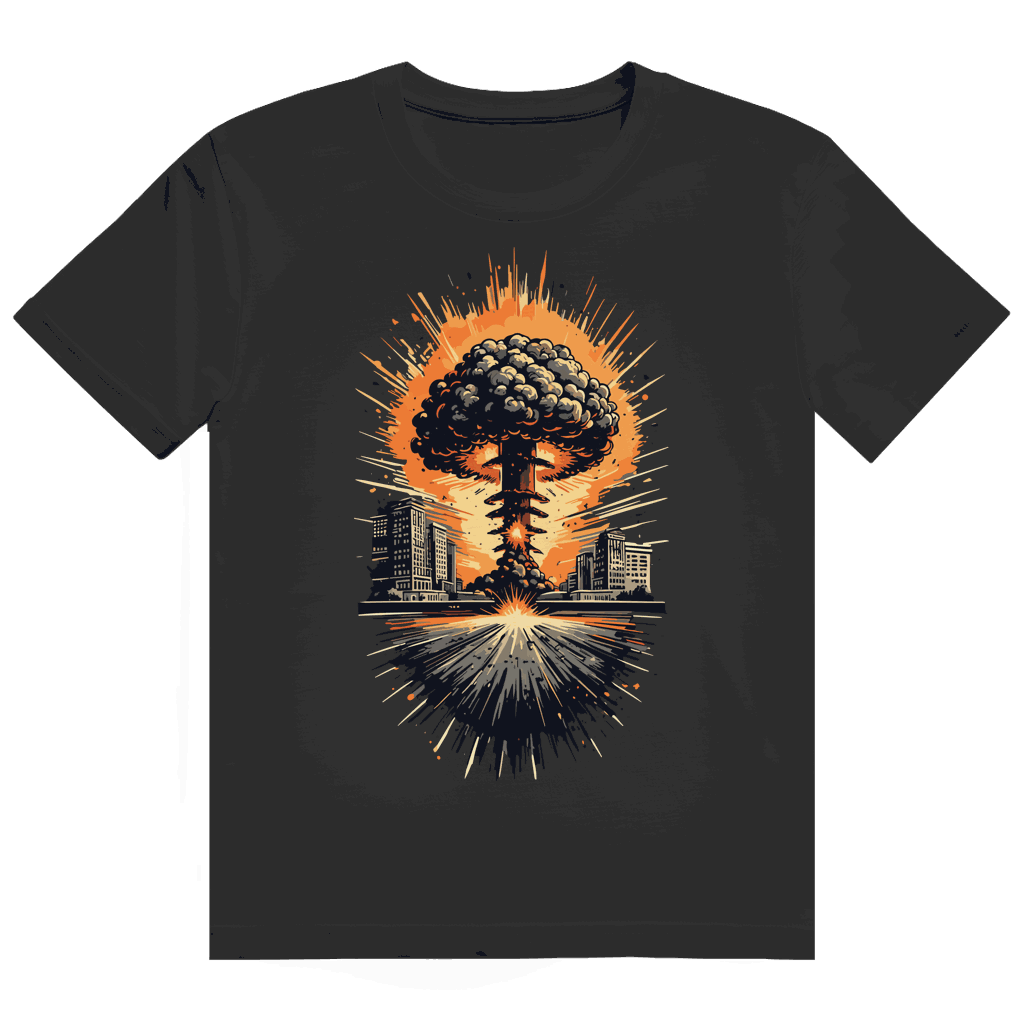 Heavy Cotton T-Shirt - The End | Division420®