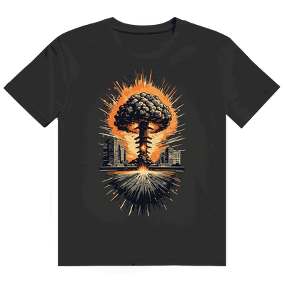 Heavy Cotton T-Shirt - The End | Division420®