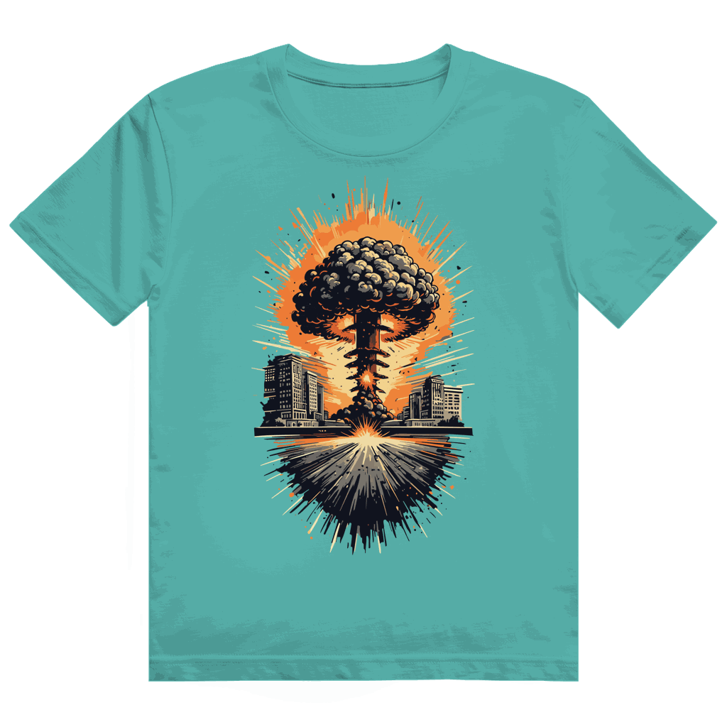 Heavy Cotton T-Shirt - The End | Division420®