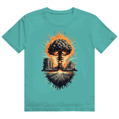 Heavy Cotton T-Shirt - The End | Division420®