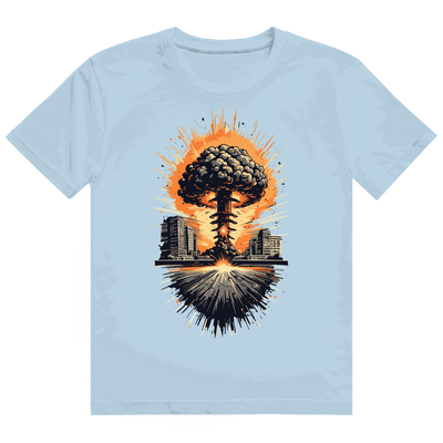 Heavy Cotton T-Shirt - The End | Division420®