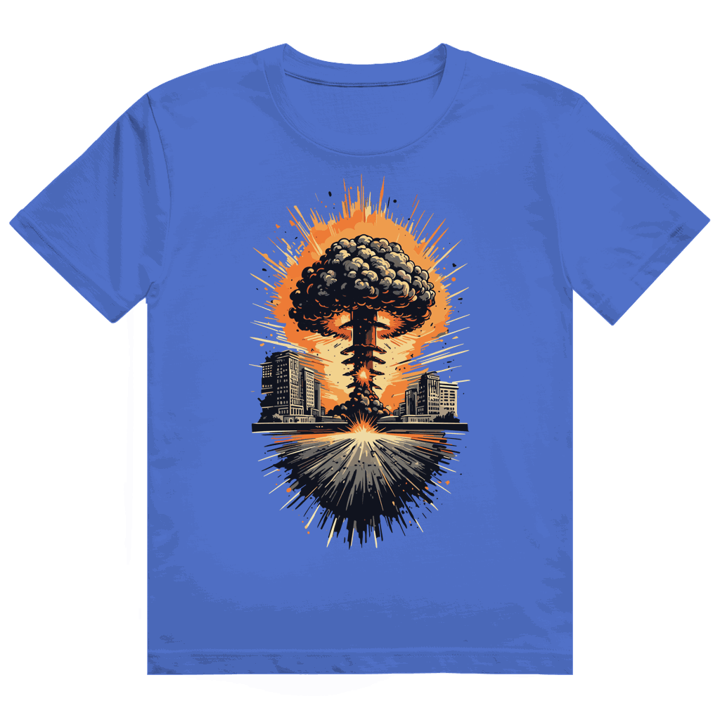 Heavy Cotton T-Shirt - The End | Division420®