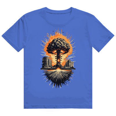 Heavy Cotton T-Shirt - The End | Division420®